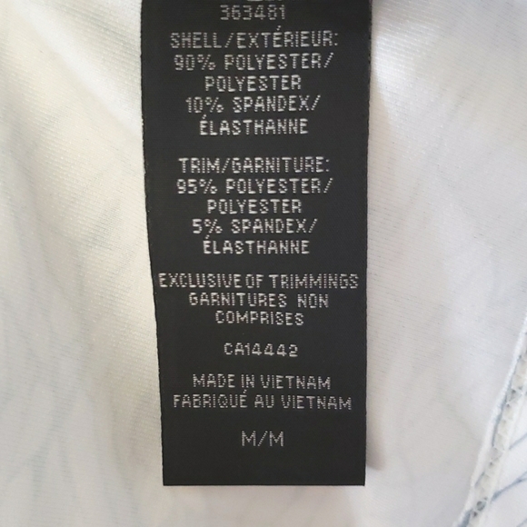 Mondetta Activewear Zip Jacket M EUC - Picture 5 of 7